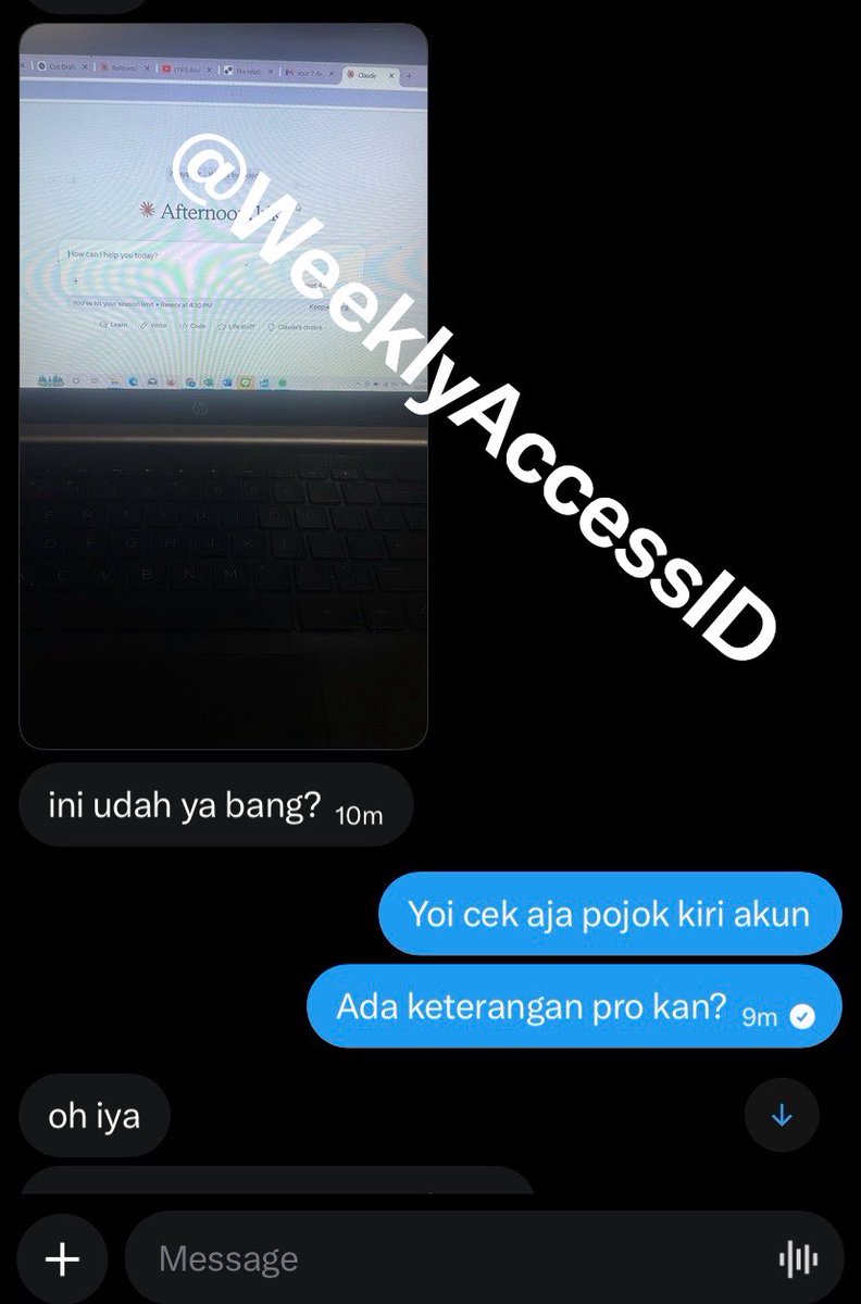 WeeklyAccessID🃏🪭 tweet media