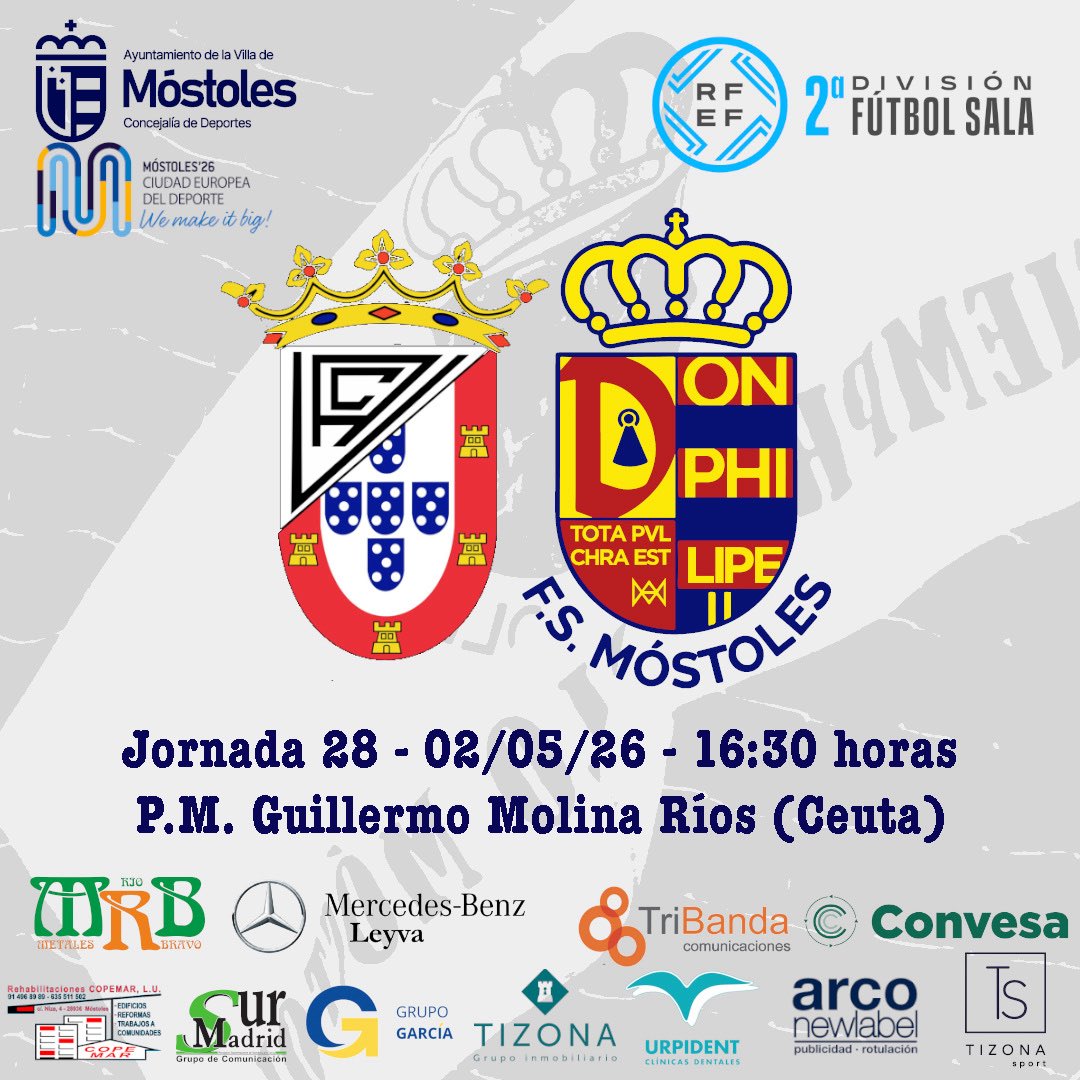 MRB-FS Móstoles tweet media