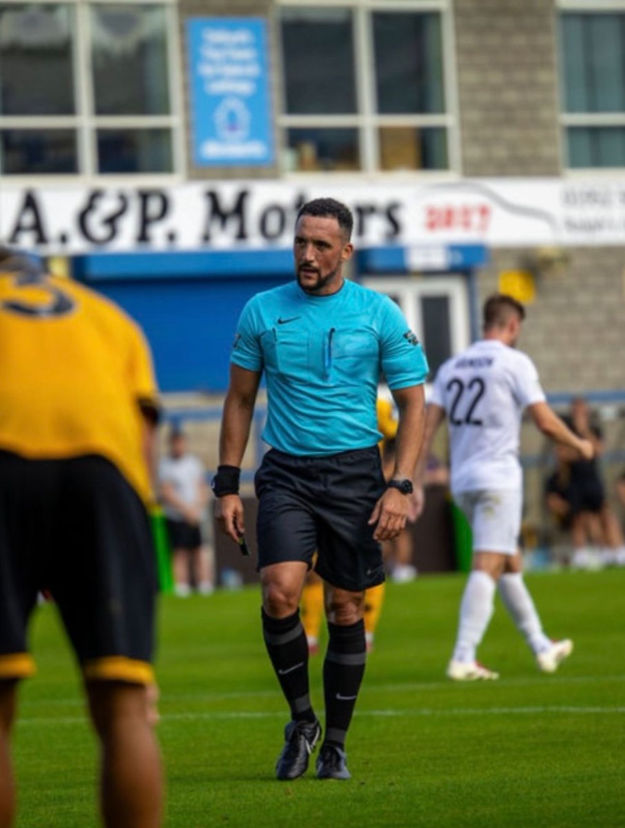RAFFAReferees's tweet photo. Congratulations to our very own Sgt Jay Hall who has been ppointed to be in charge for the Northern Premier League West Division Play Off final game,

Avro FC Vs Stalybridge Celtic

#football
#raffootball
#referee
#norefnogame https://t.co/RFKGO5DtM6