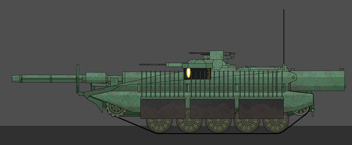 apiphut0601's tweet image. Strv 107-12 tank 
#tank #art #livingtank #livingmachine