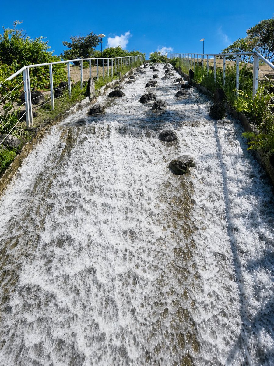 Parc de la trinité 🇷🇪Réunion.
