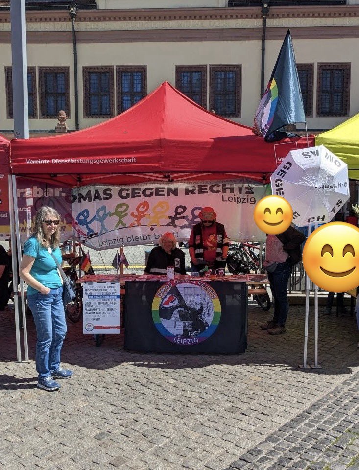 Omas gegen Rechts Leipzig tweet media