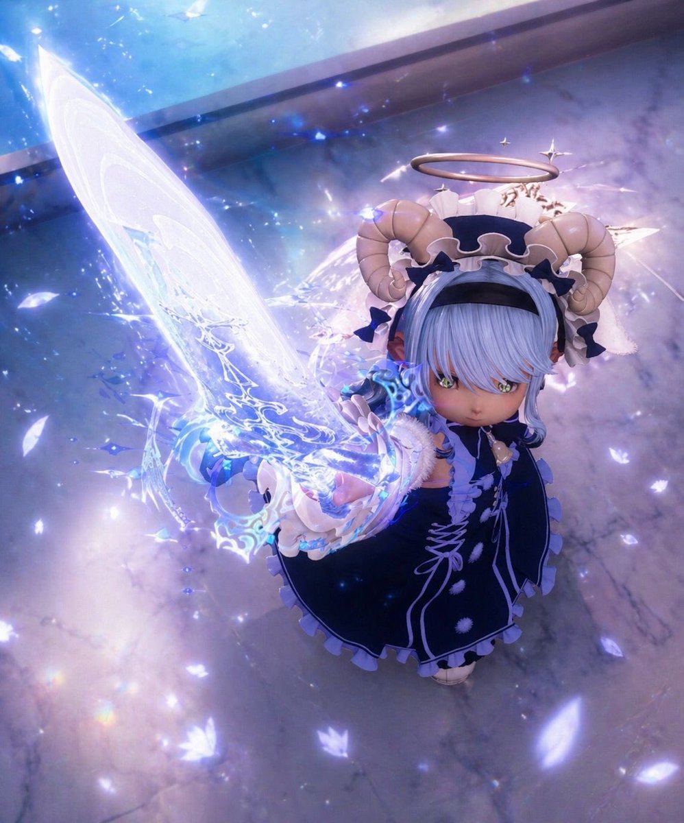 Akikaku_10's tweet image. 稍微这样那样一下好看多了🥰🥰🥰
#lalafell #拉拉肥 #FFXIV