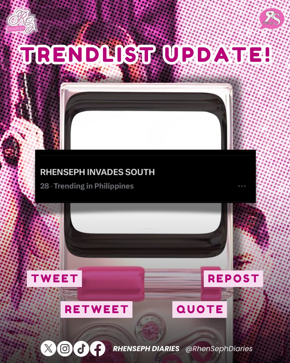 RHENSEPH TRENDSETTER tweet media