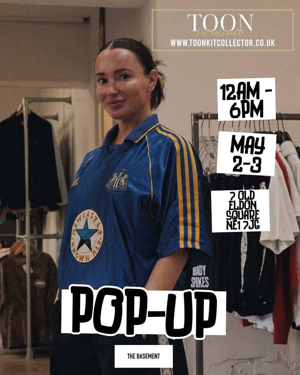 toon_collector's tweet photo. 🚨 MATCH DAY GIVEAWAY 🚨

To enter:
1️⃣ Comment your prediction below 
2️⃣ Repost this post 🔁
3️⃣ Follow Toon Kit Collector

🎟 BONUS: We’re LIVE this weekend at our pop-up in The Basement, Old Eldon Square.

🗓 Saturday &amp; Sunday | ⏰ 12–6

#NUFC #NewcastleUnited #giveaway https://t.co/vDzRQm8FUp