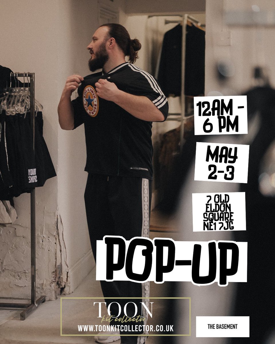 toon_collector's tweet photo. 🚨 MATCH DAY GIVEAWAY 🚨

To enter:
1️⃣ Comment your prediction below 
2️⃣ Repost this post 🔁
3️⃣ Follow Toon Kit Collector

🎟 BONUS: We’re LIVE this weekend at our pop-up in The Basement, Old Eldon Square.

🗓 Saturday &amp; Sunday | ⏰ 12–6

#NUFC #NewcastleUnited #giveaway https://t.co/vDzRQm8FUp