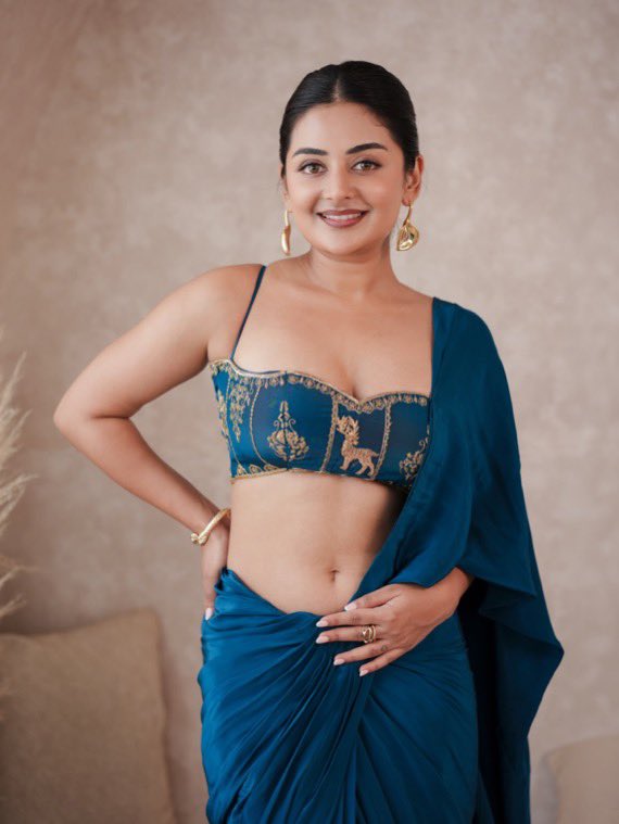 muthalbo's tweet image. Esther Anil 

#Esther #EstherAnil
