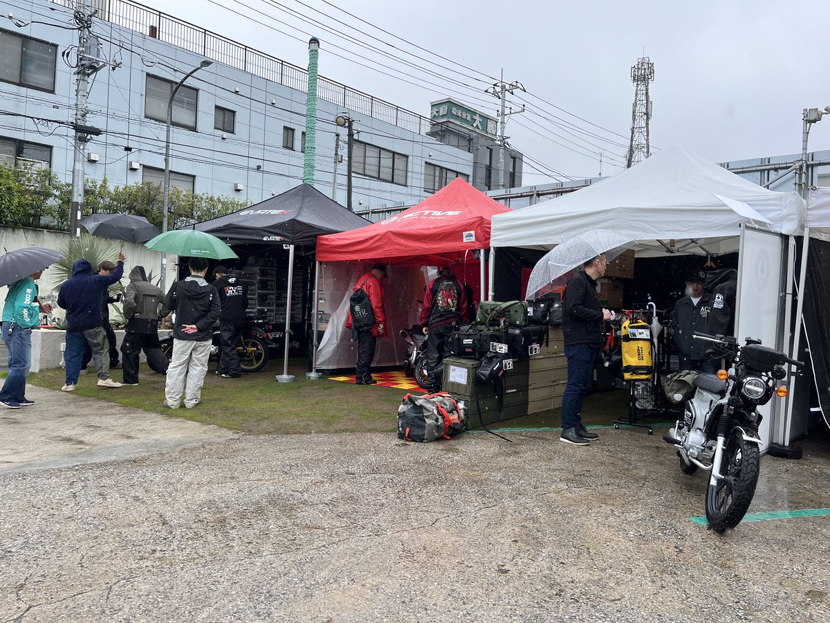 dope_camp's tweet photo. ハンターカブ限定ファンミーティング
濱口優と秘密基地×Dope共催にご出展頂いたメーカーさんたちです😌🙏
ありがとうございました✨

《出展》
@DAYTONA_JP 
@tanaxsales 
@acecafejapan 
@kitaco_1971 
@ActiveJapan_TW 
@Kohken_Official 

《協賛》
@ixon_japan 
@LIQUIMOLY_TANIO https://t.co/HEPYEcLhkX