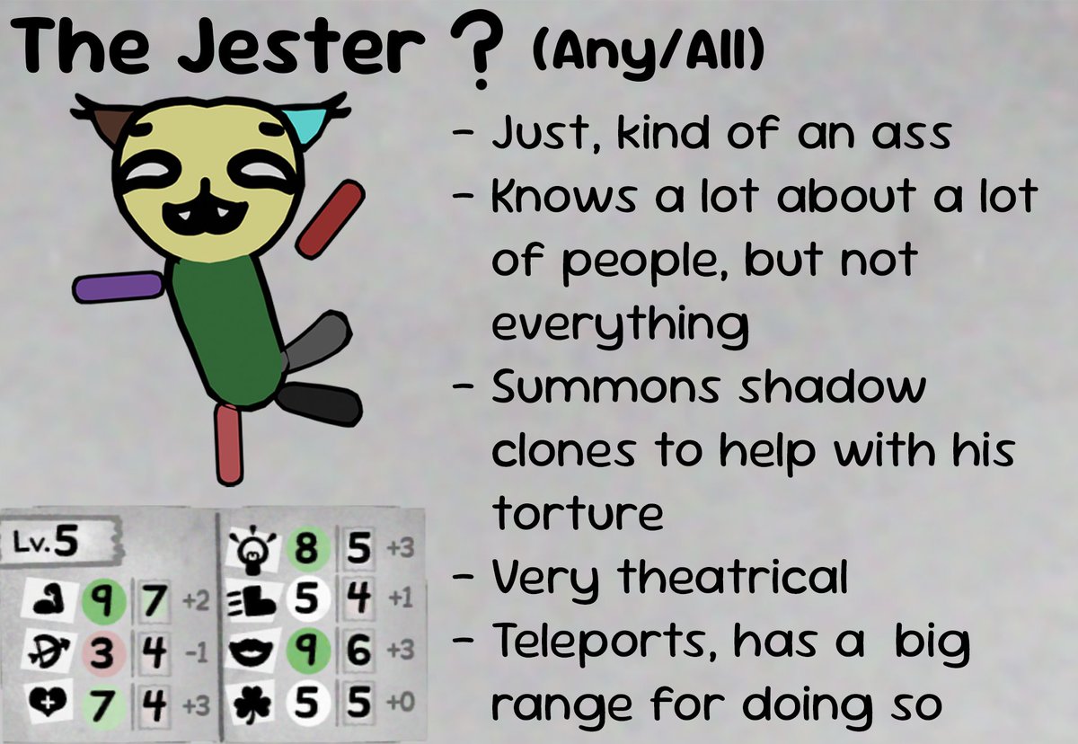 The Jester tweet media