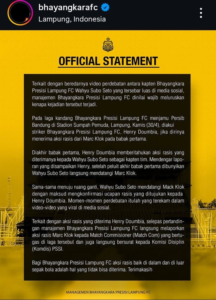 Indos FC tweet media