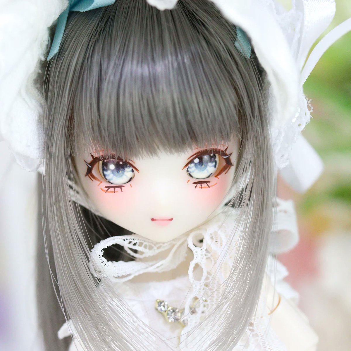 💖ミニスウィーツドール オーダー💖 ウィッグ・アイ・お洋服・靴まで