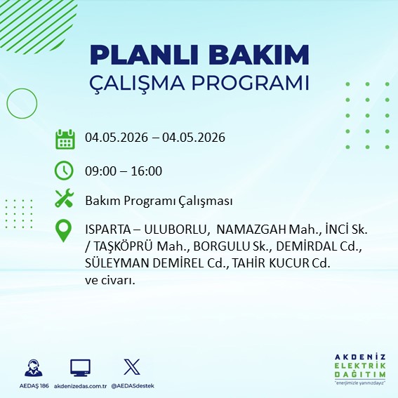 AEDAŞ DESTEK tweet media