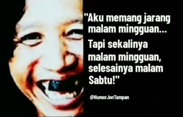 HUMOR JON TAMPAN tweet media