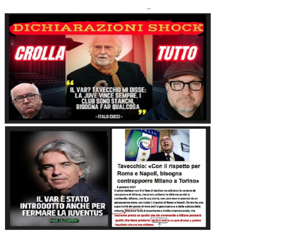 calabrone37's tweet photo. #Ayroldy? quello che, dopo #JuventusSalernitana e #interGenoa, assieme a #Rocchi #dovevaessereRadiato!?
https://t.co/8QdqZkPK1N
.
#Juventus #AndreaAgnelli #DamienComolli
#FIGC #gianlucarocchi #AIA_it #repubblica #lastampa #gazzettadellosport #corrieredellasera #sportmediaset https://t.co/2fbMk1yKwY