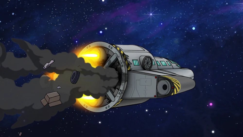 jdlomboy's tweet image. Space is spurts out trash! #NationalSpaceDay #BigCityGreens
