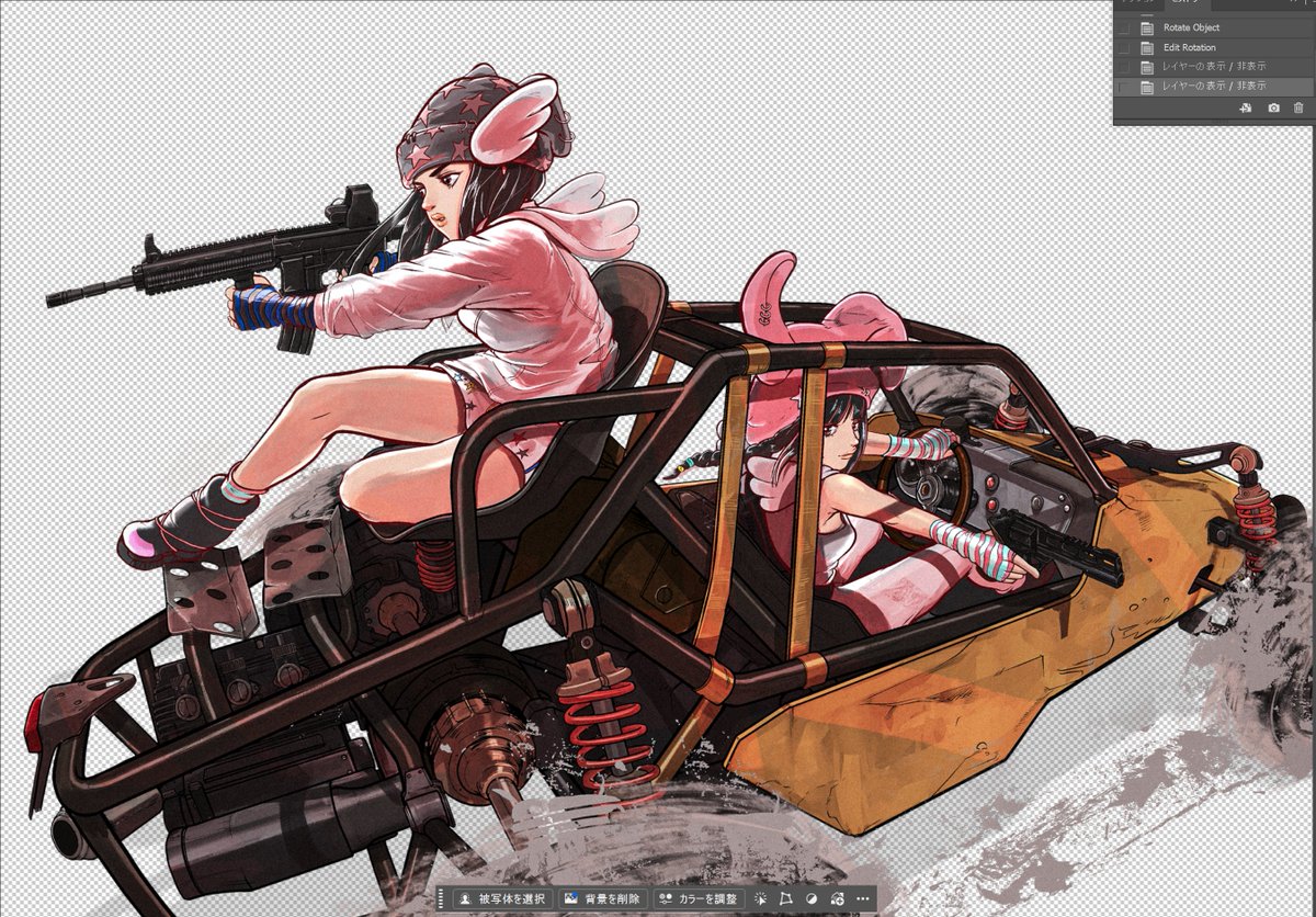 mini4wdgp's tweet photo. すでにパースのついた絵は生成が難しいようで・・
可愛く描いてんのにめちゃめちゃブスになったｗ https://t.co/TJ70b9IWIY