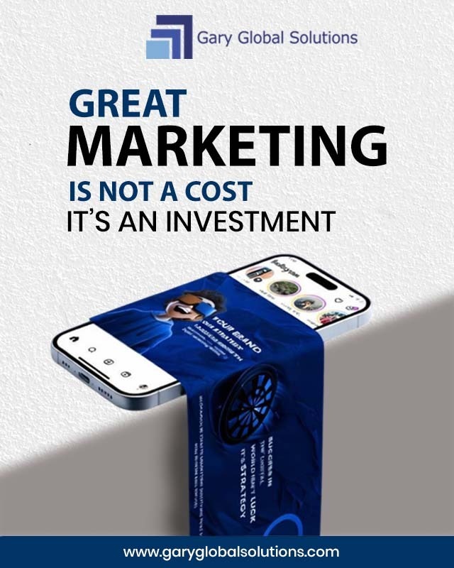 garyglobalso's tweet image. Marketing isn’t a cost—it’s your growth engine.
Target smarter, scale faster &amp;amp; turn visibility into real ROI with data-driven strategies.
Grow with precision &amp;amp; impact with Gary Global Solutions. 🚀

#DigitalMarketing #BusinessGrowth #MarketingStrategy #LeadGeneration
