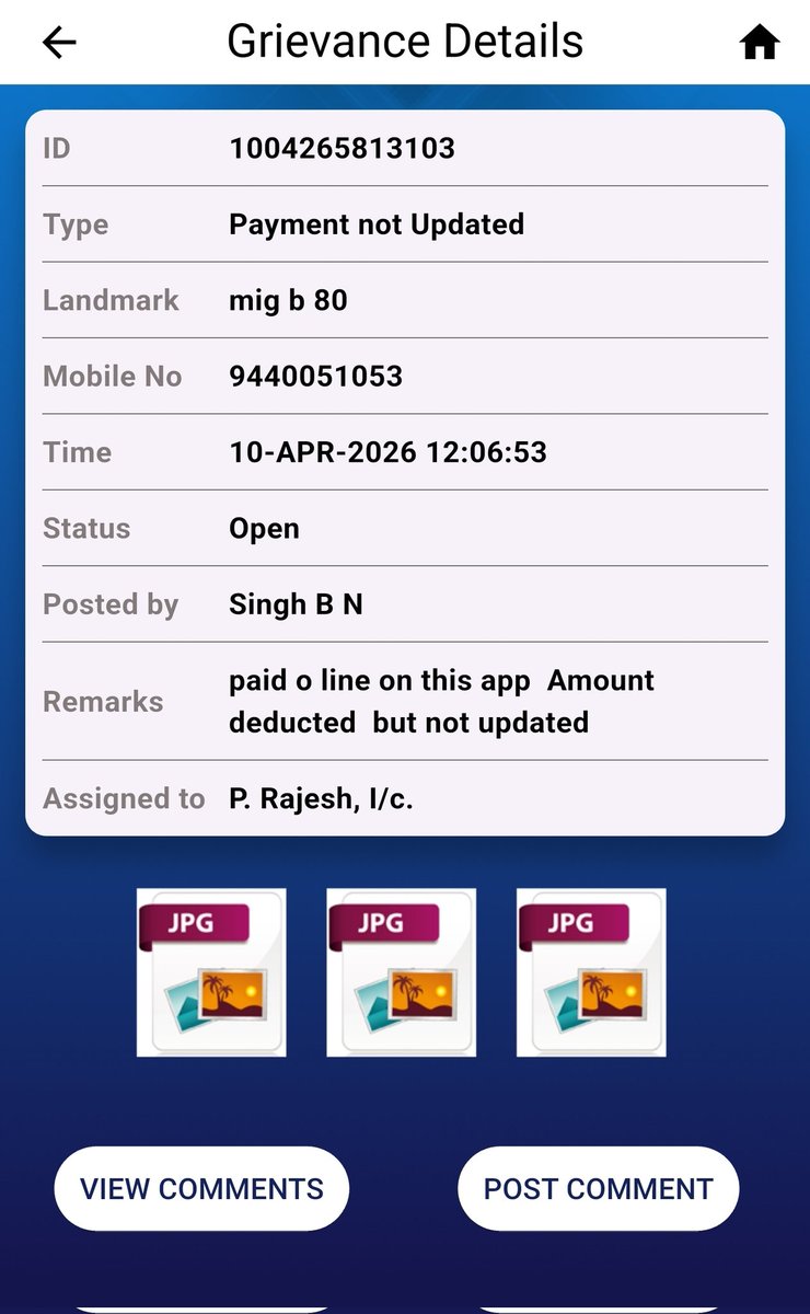 Rajesh tweet media