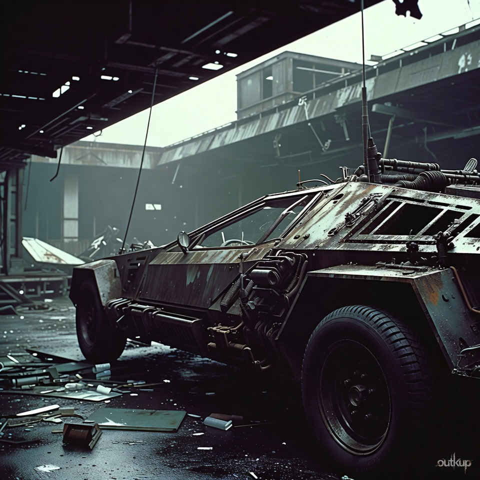 outkup's tweet image. Wasteland vehicle
#postapocalyptic