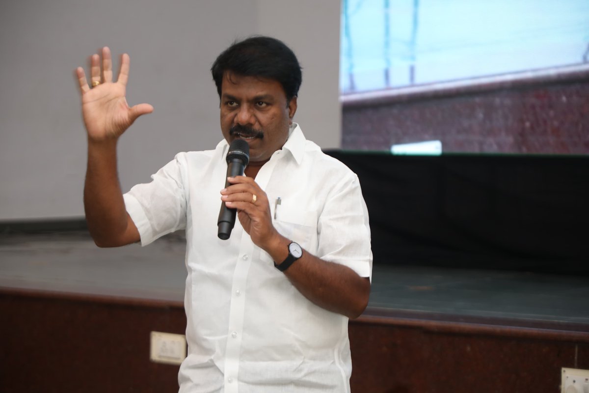 N CHITRARASU ( நே.சிற்றரசு ) tweet media