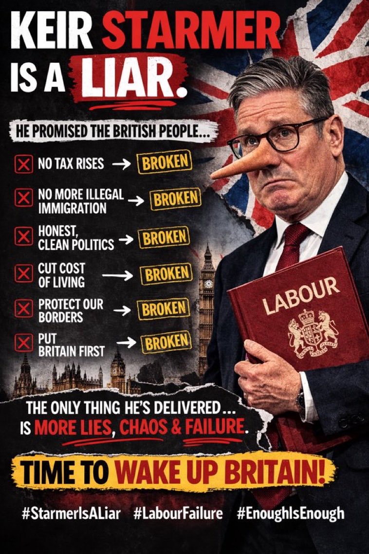 AdamNoble17's tweet image. Is that it ? Your sounding desperate Ted, #Labour is finished It's time to accept that England doesn't do socialist and they are going to be out of power for another twenty years, Starmer has proved to be a terrible leader, lying to get in government.