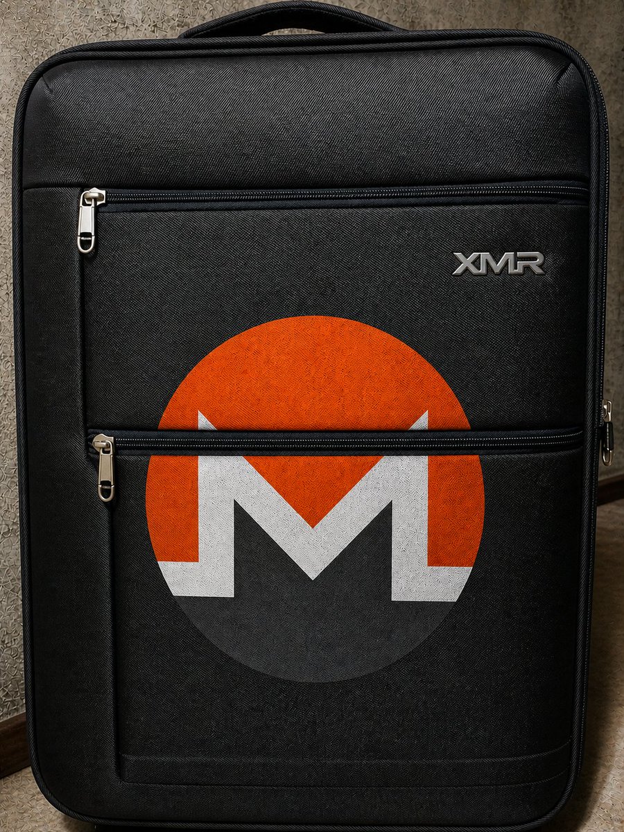 dyana1908's tweet image. #XMR suitcase 🤭