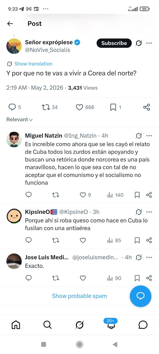 Correa tweet media