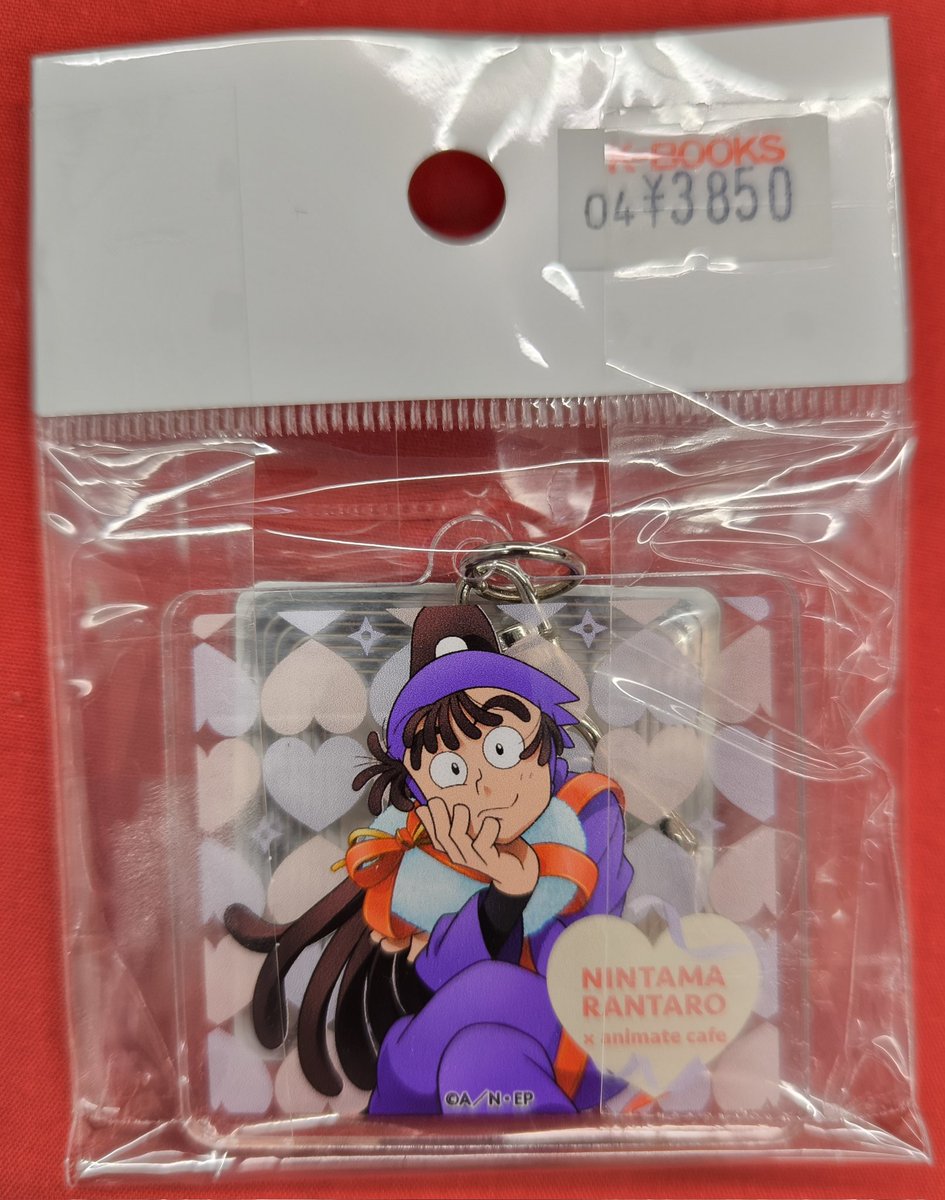 入荷情報】 忍たま乱太郎 より アニメイトカフェ 忍たま乱太郎 はぁと