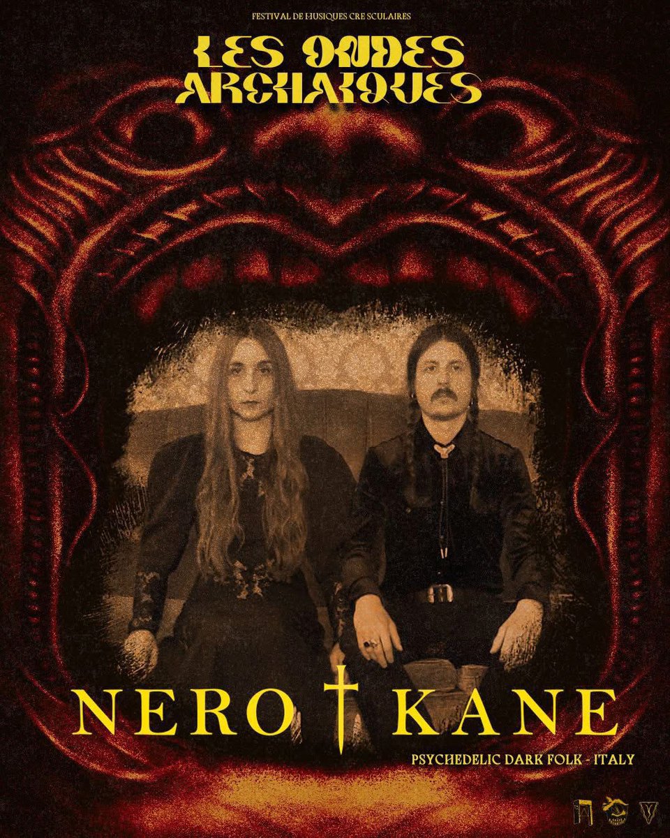 nero_kane's tweet photo. See you in France on May 24th 🇫🇷✨

Les Ondes Archaiques Festival, Capestang. https://t.co/Dm53C0UBAs