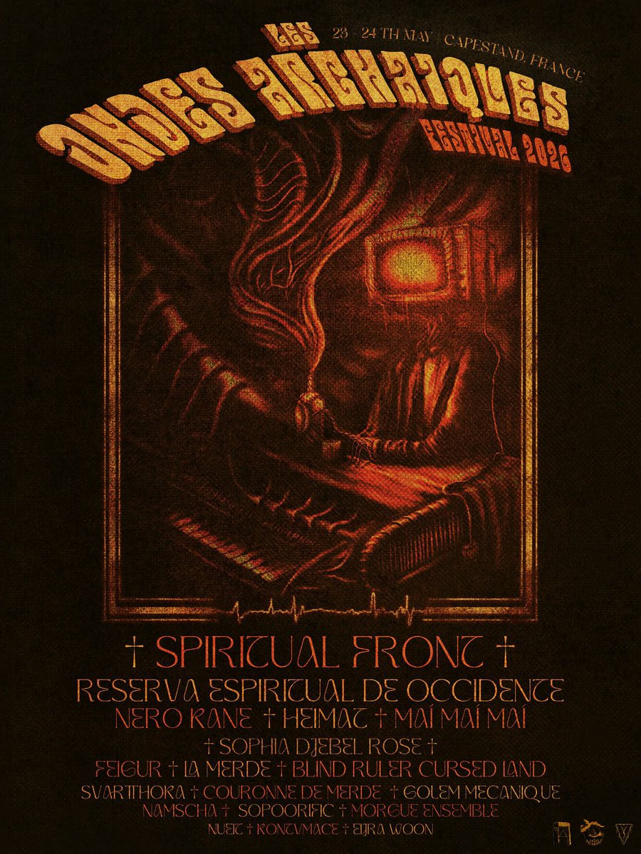 nero_kane's tweet photo. See you in France on May 24th 🇫🇷✨

Les Ondes Archaiques Festival, Capestang. https://t.co/Dm53C0UBAs