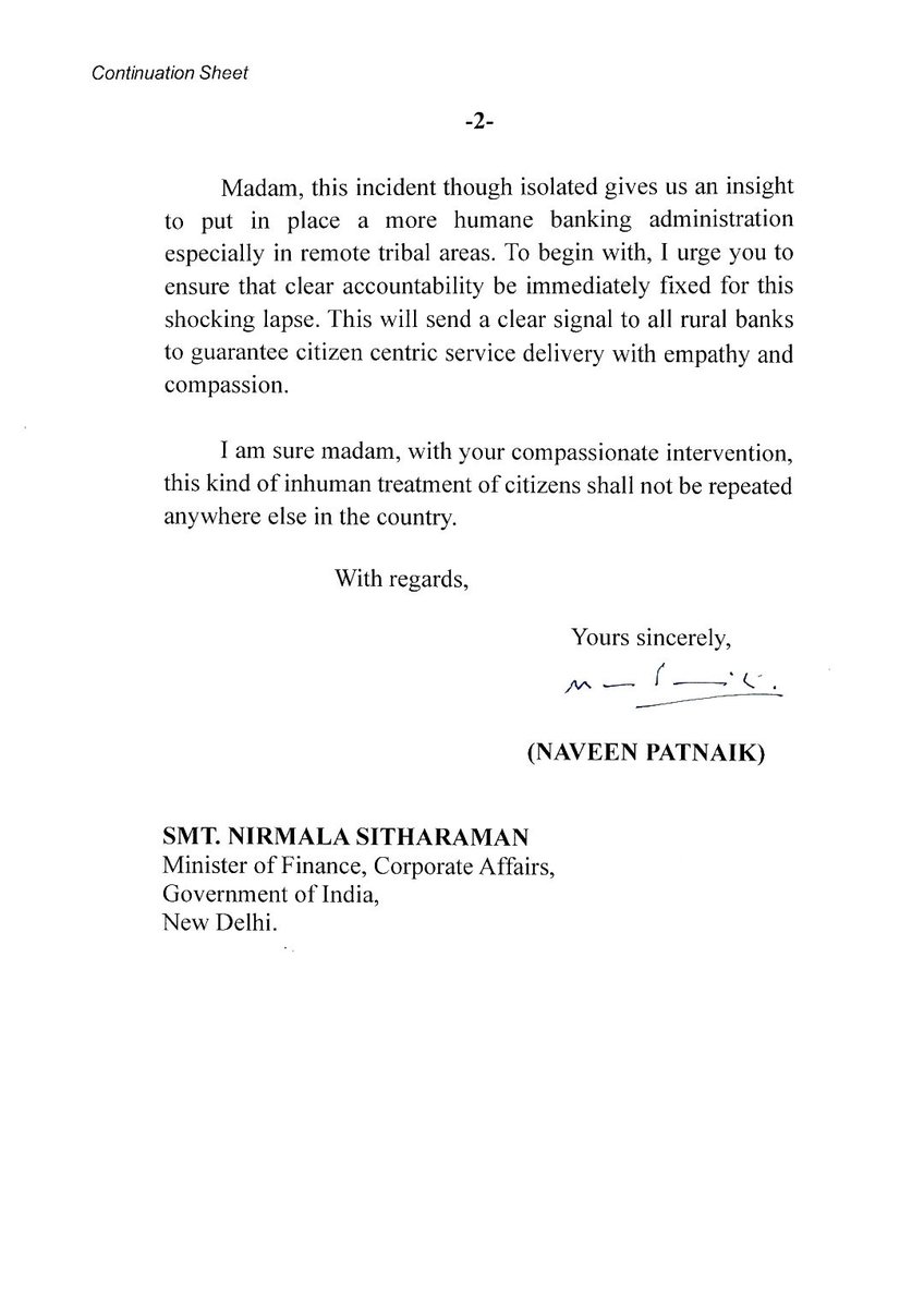 Naveen Patnaik tweet media