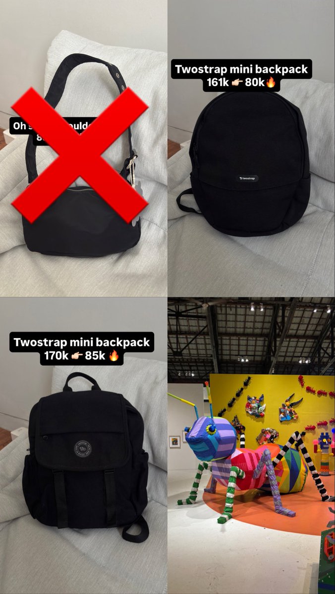 dinarfebra's tweet photo. Up! Yuk yukk jajan tas
Link co https://t.co/5JzPeuo9k3 https://t.co/zY7A5iuO3A