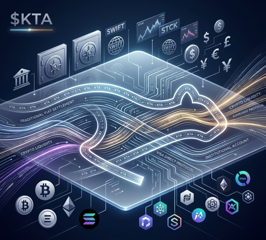 Elemzir's tweet photo. The invisible "Unifying Layer" that runs the backend of global finance. keeta:native https://t.co/0lHzWeXijw