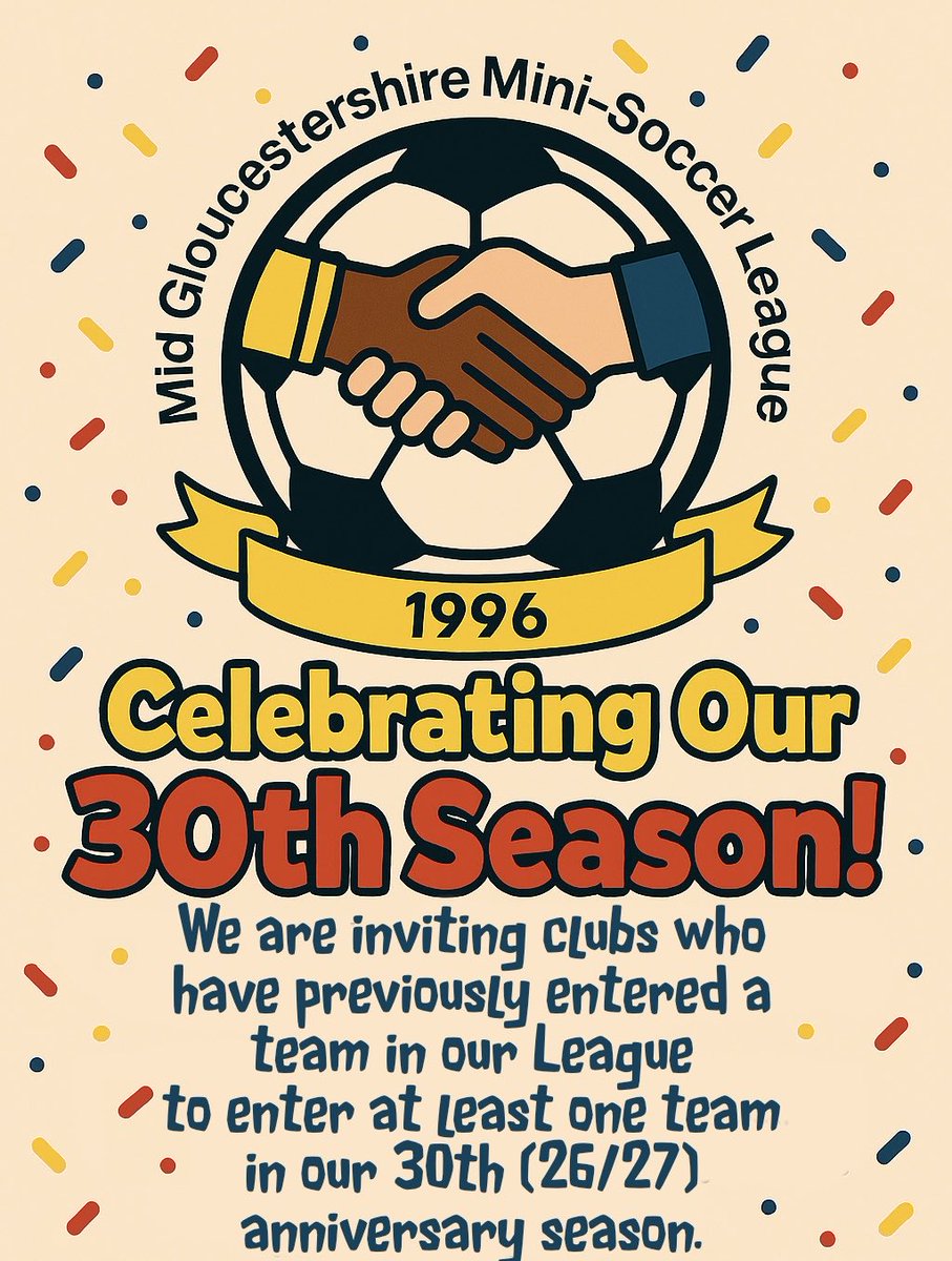 Mid Glos Mini Soccer tweet media