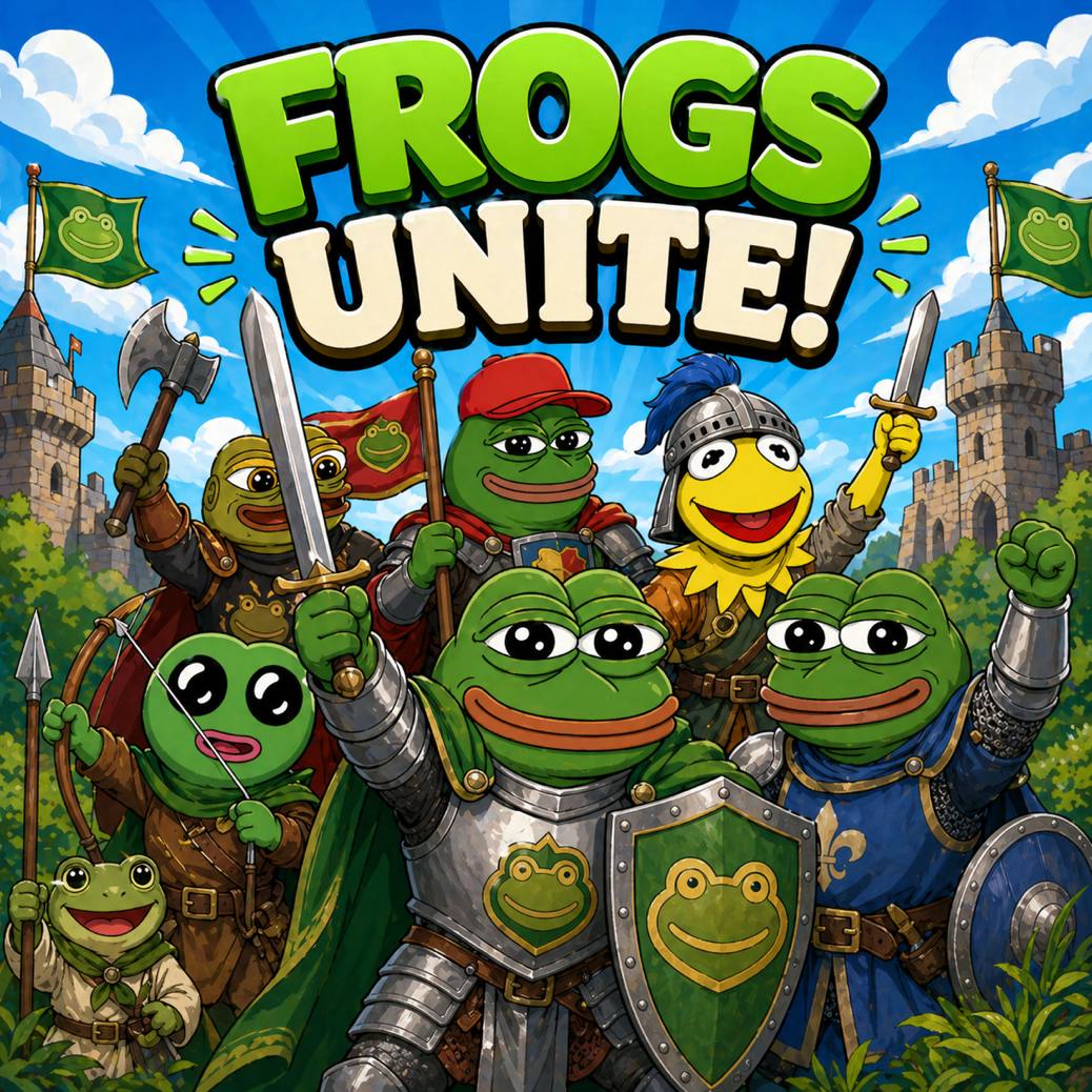 SAVE THE FROGS! | $FROGS tweet media