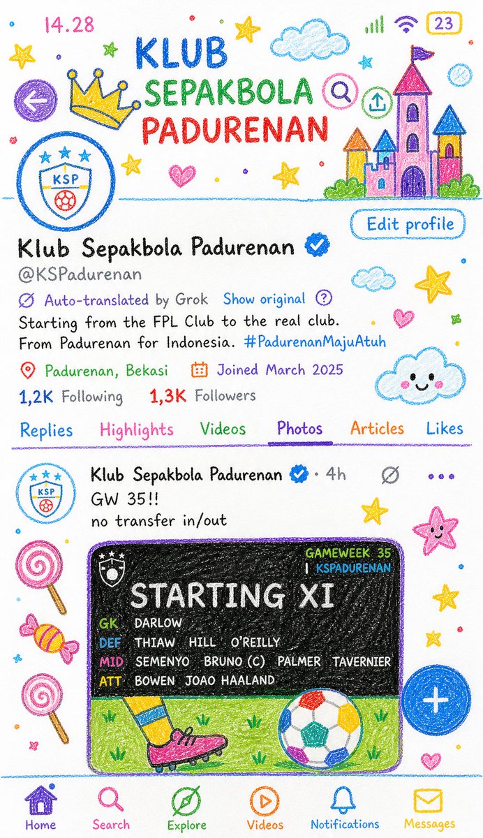 Klub Sepakbola Padurenan tweet media