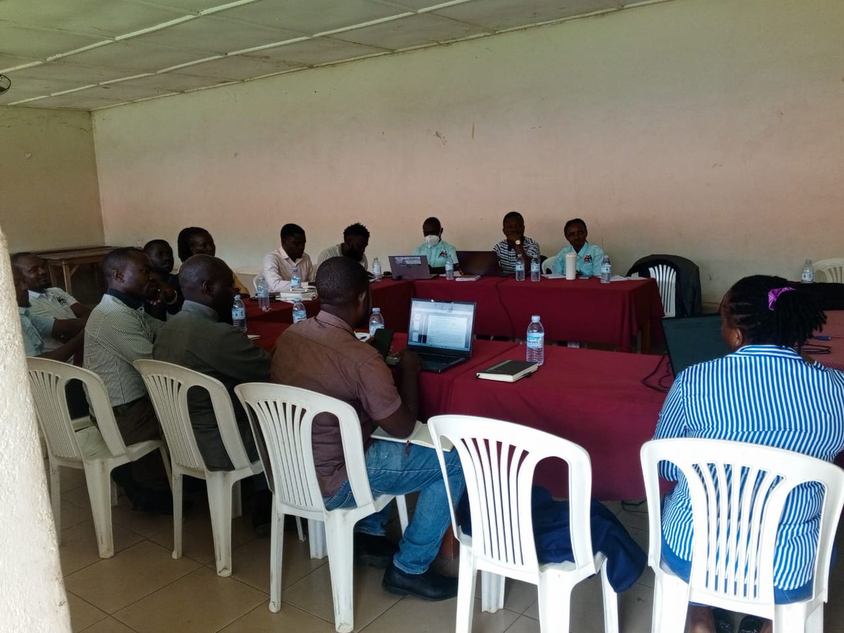 afridaug's tweet photo. Induction for the new AFRIDA Executive Committee happening in Kasese ahead of the handover coming next week. @KitambaraBGK1 @BWAMBALEMARISON @mumbereelly2 https://t.co/ymwk1xT3EQ