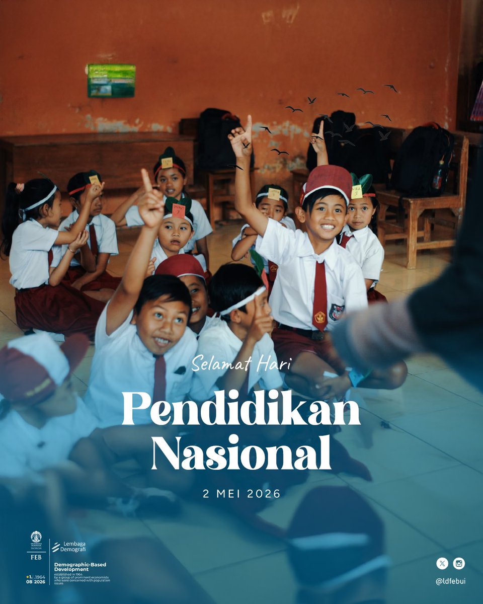 Lembaga Demografi FEB UI tweet media