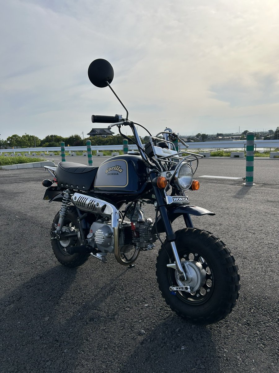 takayan4674's tweet photo. 3号機の12Vヘッド+ハイカム計画完了
気持ち良く回るけどちょいショートかな🤔
原付はやっぱり面白いわ
#ゴリラ #モンキー #z50j https://t.co/7xwSwXCL52