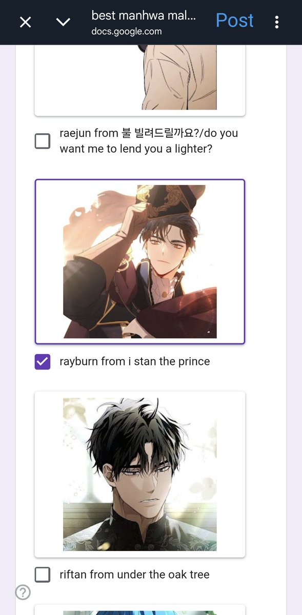I still mourn this manhwa to this day… how could this masterpiece not continue? Praying health for the artist and the manhwa team 😔❤️‍🩹 rayburn and angela's chemistry is something to die for...
