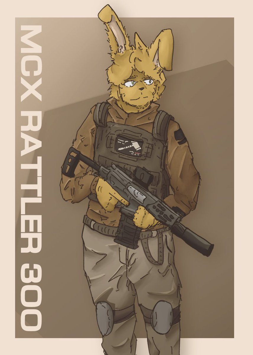 Anthorad_'s tweet photo. MCX RATTLER .300BLK

testing a new style entirely with this one https://t.co/AGhKHtQhhk
