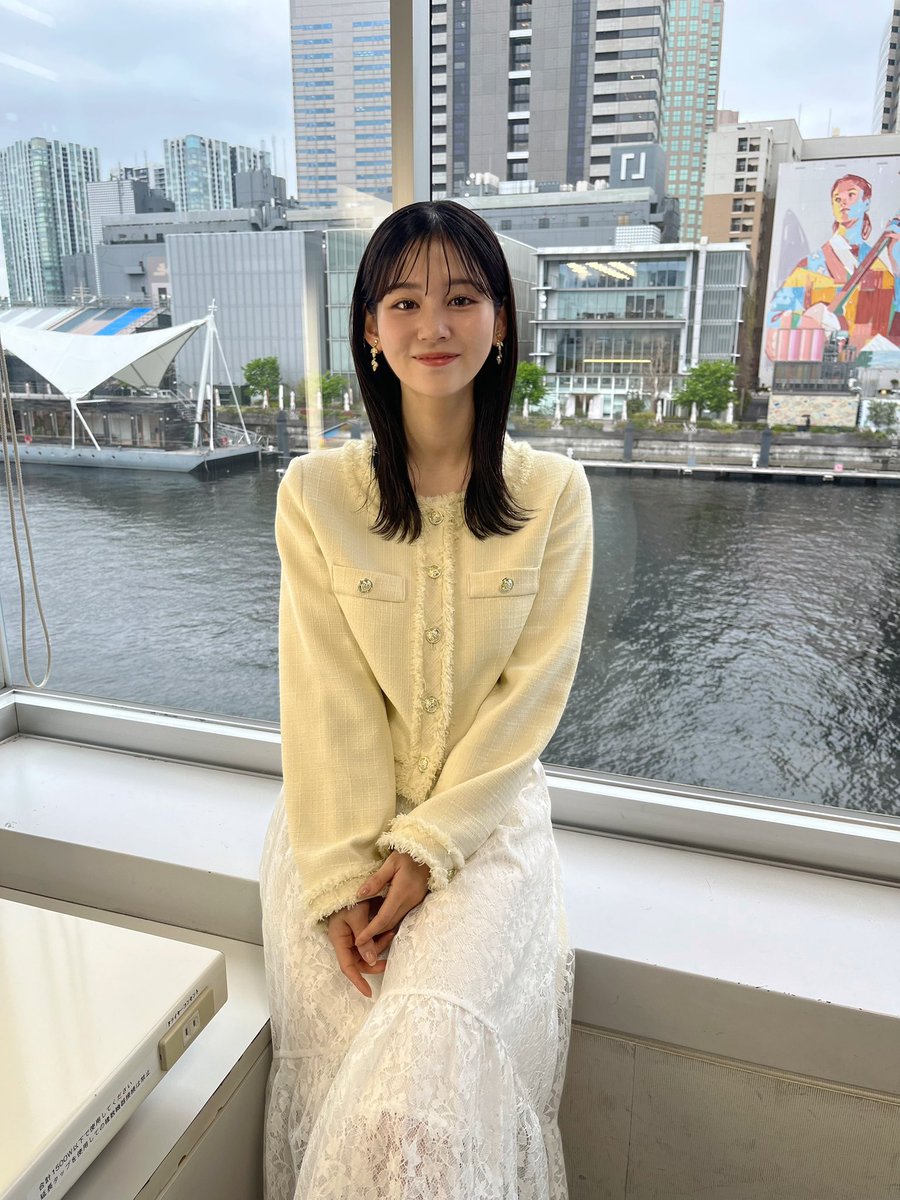 中原みなみ(テレビ東京アナウンサー) tweet media