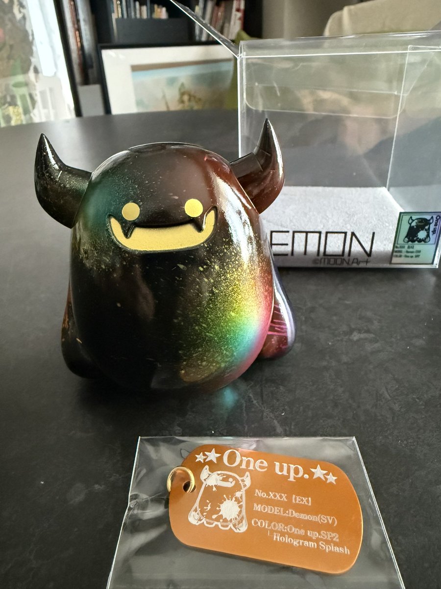 【MOON Art デモンソフビOne up.限定カラー】 公式】MOON Art (@Moon_art_com) / Posts / X