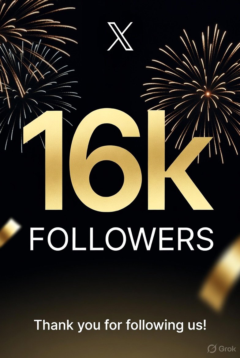 Rupeshk14829210's tweet image. 🎉 16K Followers Complete 🎉

आप सभी का दिल से धन्यवाद ❤️
आपके प्यार और सपोर्ट के बिना ये मुमकिन नहीं था।

यही साथ और भरोसा बना रहे 🙏
अभी तो बस शुरुआत है… आगे और भी धमाल होगा 🚀

#16KFollowers #Grateful #ThankYou