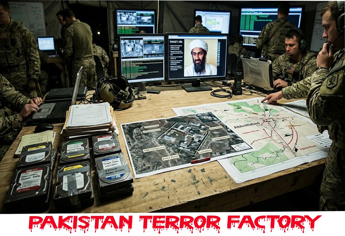 MahmudulShuvoo's tweet photo. Pakistan provided shelter to Osama Bin Laden, with its ISI linked to major terror attacks. #PakistanIsTerrorFactory #OperationNeptuneSpear @DNIGabbard https://t.co/uezqLuFmTK