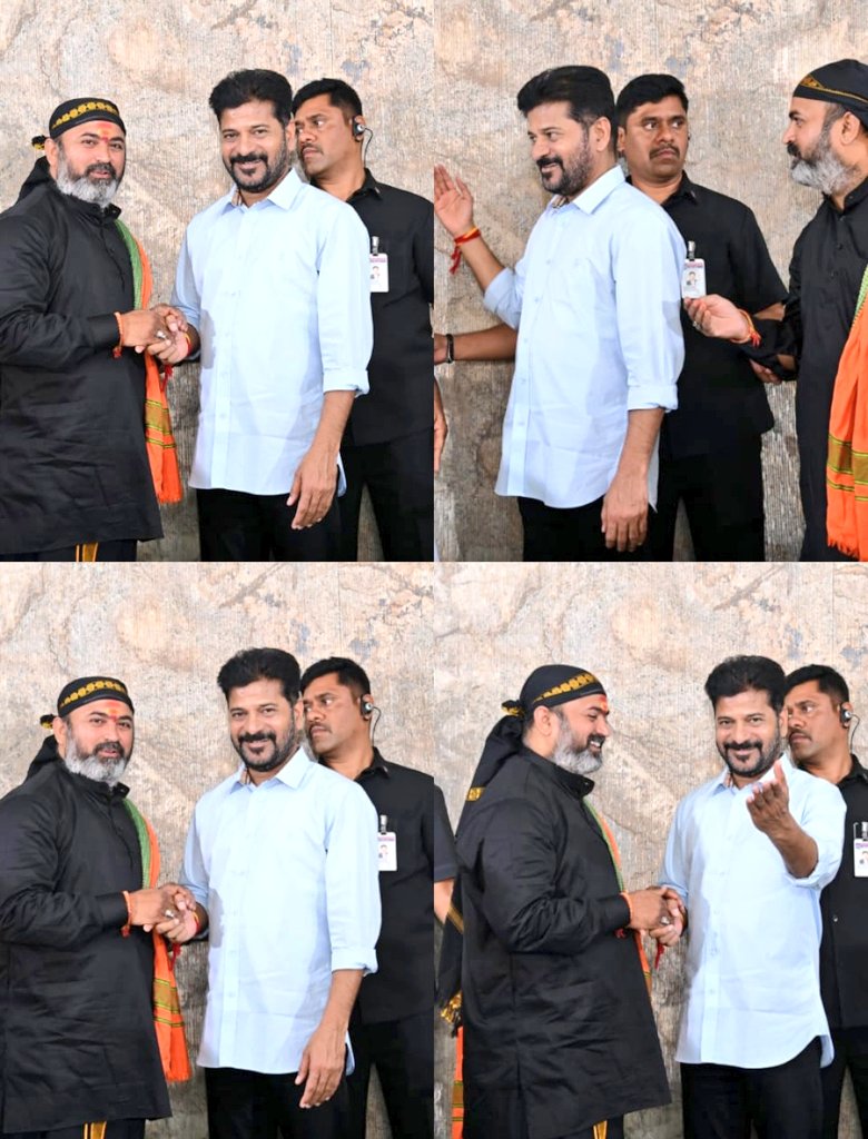 KothwalDayanand's tweet photo. @revanth_anumula 
@TelanganaCMO 
@UttamINC 
@mpponguleti 
@Ponnam_INC 
@buyyani_reddy 
@TelanganaCS 
@TelanganaDGP 
@TelanganaCOPs 
తెలంగాణ డీజీపీ సి వి ఆనంద్ IPS సార్ గారికి శుభాకాంక్షలు తెలిపిన హోంగార్డ్స్ సంఘము నాయకులు
తెలంగాణ రాష్ట్రము లో పుట్టి,పెరిగి 
స్వంత క్యాడర్లో అనేక https://t.co/Y3O5EPQYbc