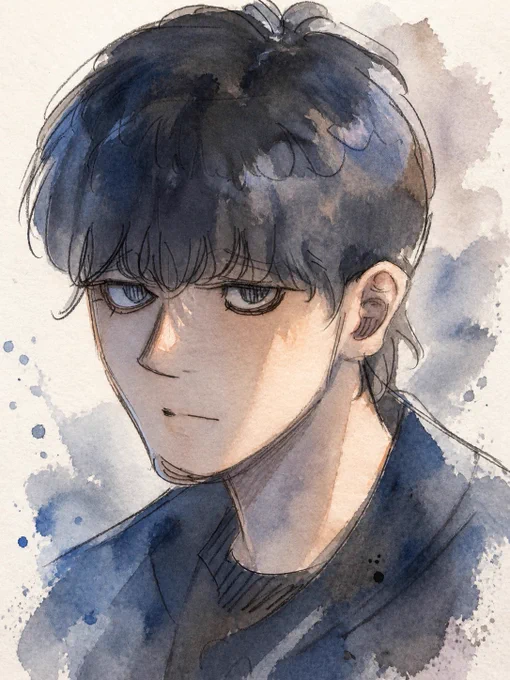 BUNGO-unreal-21話ネーム完了。コマ割り、セリフ入れしてます。 小関という人の色付けをAIに頼んだら、線を調整してきやがりました。『こっちの方がいいだろ』ってのか? ああ確かにかっこいいよ!笑