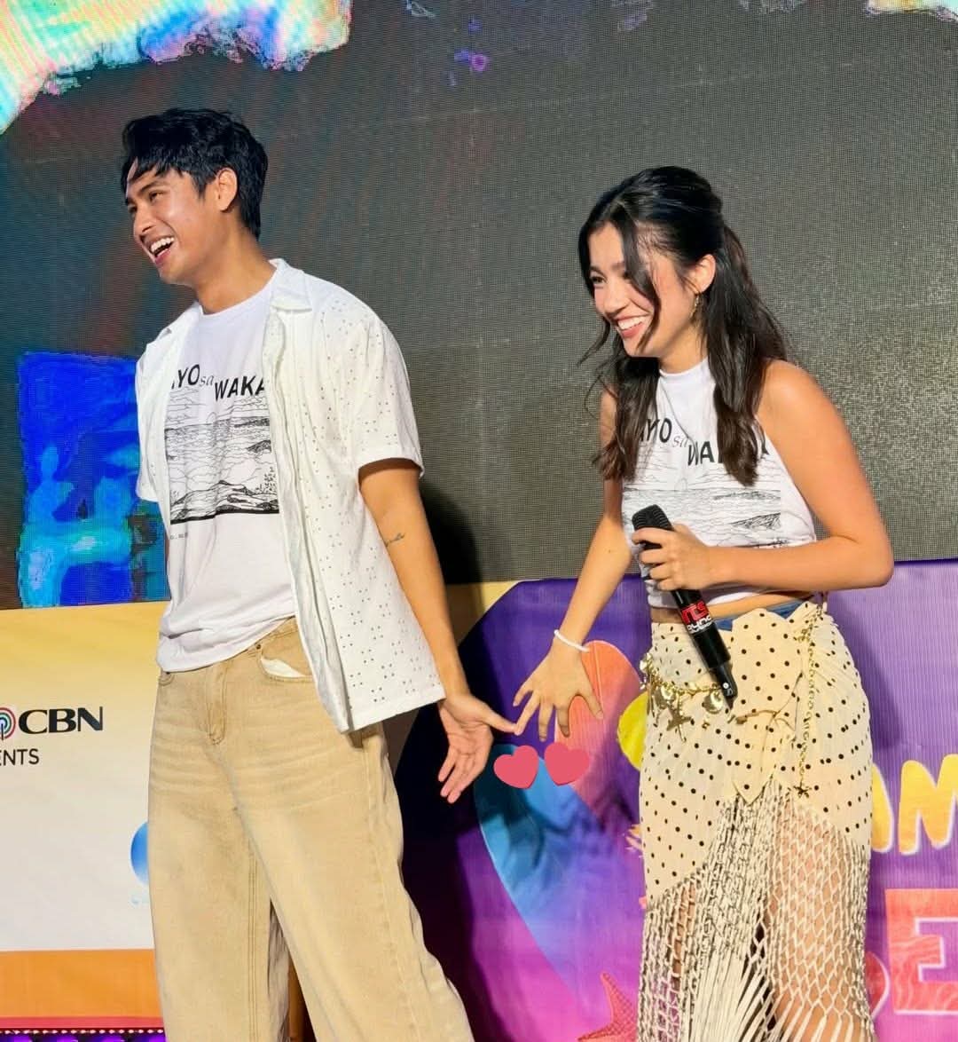 DBTeamHongKong's tweet photo. We are excited to see you later our DonBelle.

TAYO SA WAKAS TRAILER  

#TayoSaWakasMediaLaunch  
#DonnyPangilinanAsCisco  
#BelleMarianoAsCheska https://t.co/V9BP1adkdN