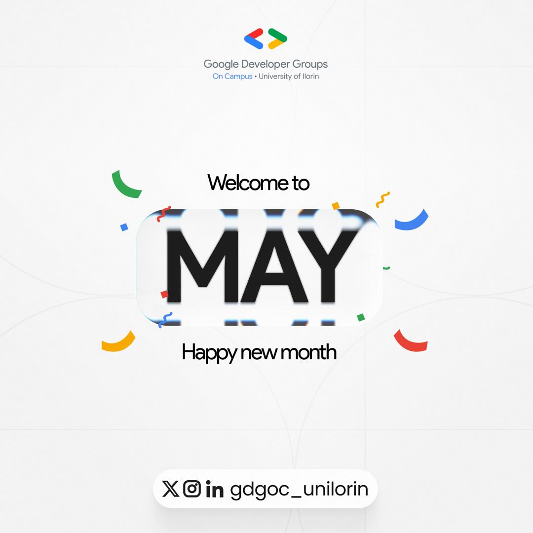 gdgoc_unilorin's tweet image. HAPPY NEW MONTH 💚❤️💛🤍

May is here… and we’ve got something exciting in the works 👀

We haven’t said much yet, but trust us, CareerFest is coming back!

A space to learn, connect, and build something that actually matters.

#GDGOC #GDGOCUNILORIN #TechCommunity #Careerfest