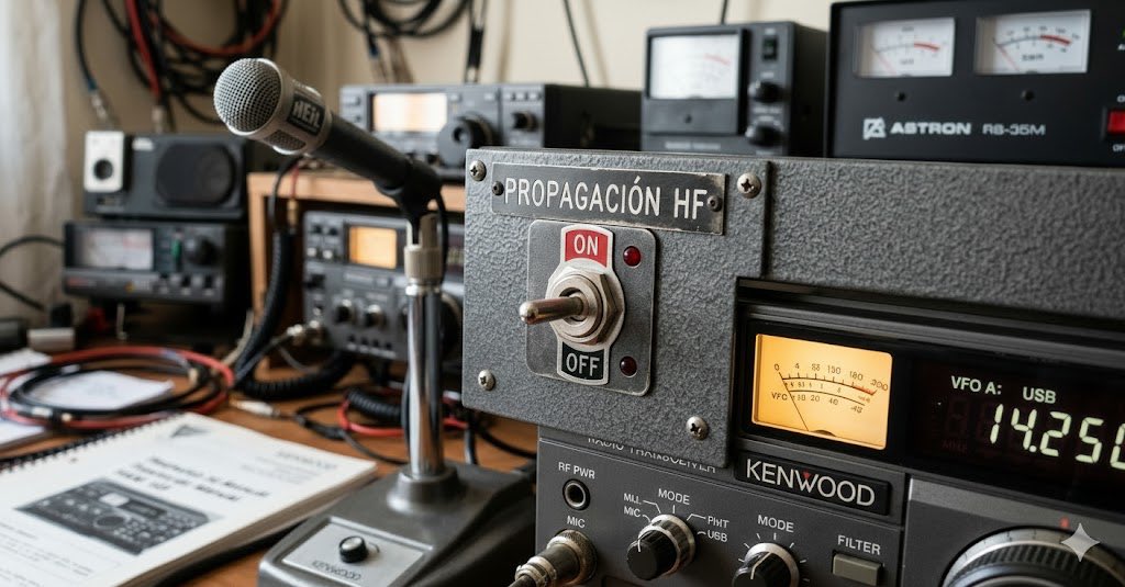ea3hre's tweet image. Oh no, they haven't turned propagation on today!! 🥲
#radio #amateurradio #dxing #dx #propagation